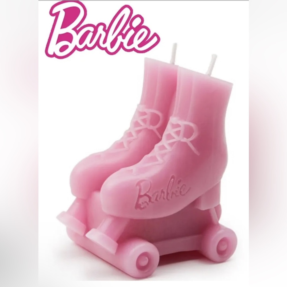 NWT ZARA BARBIE THE MOVIE WARNER BROS ROLLER SKATES CANDLE
